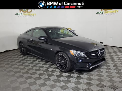 Used 2018 Mercedes-Benz C 300 4MATIC Coupe image 1