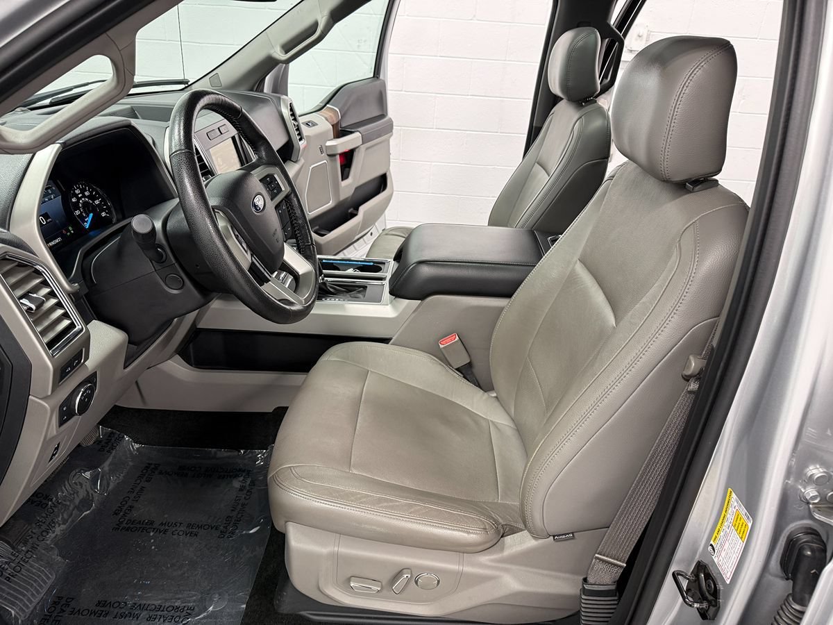 Used 2015 Ford F150 Lariat w/ Equipment Group 502A Luxury AWD/4WD image 10