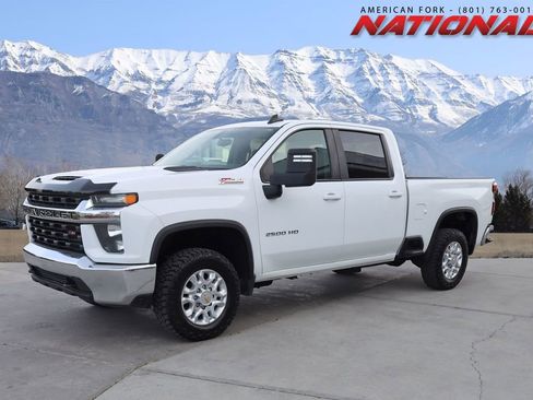 Used 2021 Chevrolet Silverado 2500 LT image 1