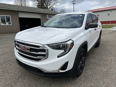 Used 2020 GMC Terrain SLT image 10
