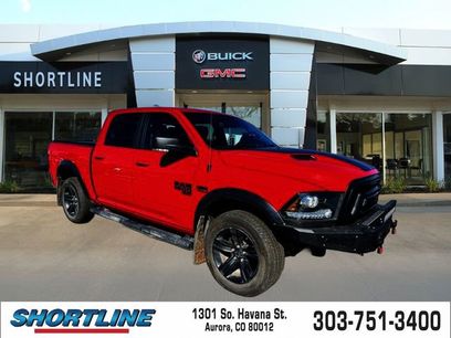 Used 2022 RAM 1500 Classic Warlock