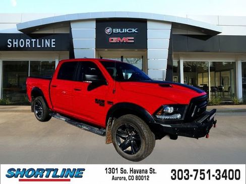 Used 2022 RAM 1500 Classic Warlock image 1