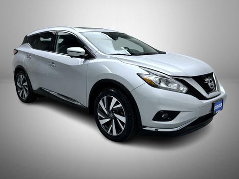 Used 2018 Nissan Murano Platinum w/ Cargo Package image 3