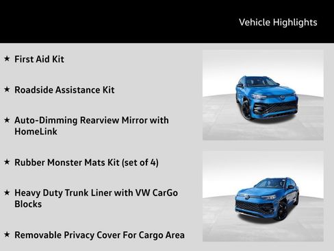 New 2026 Volkswagen Tiguan SE R-Line AWD/4WD image 16