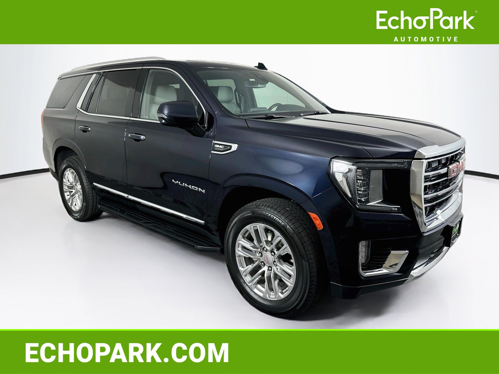 Used 2021 GMC Yukon SLT w/ SLT Luxury Plus Package AWD/4WD image 1