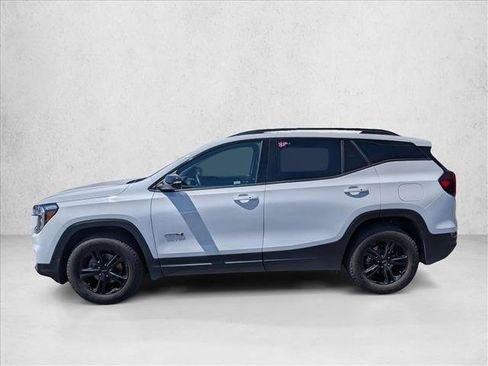 Used 2022 GMC Terrain AT4 w/ Infotainment Package II AWD/4WD image 9