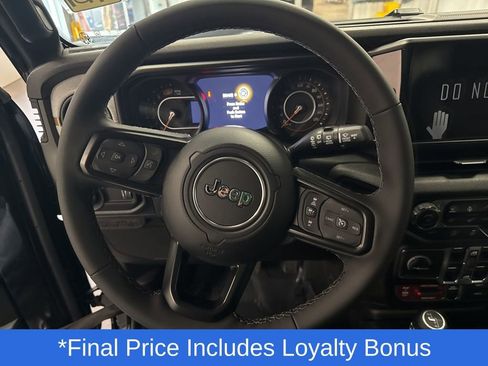 New 2026 Jeep Wrangler Willys AWD/4WD image 17