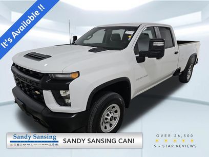 Used 2023 Chevrolet Silverado 2500 W/T w/ Gooseneck/5TH Wheel Package