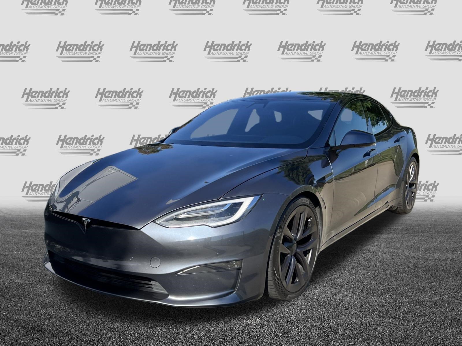 Used 2021 Tesla Model S Plaid AWD/4WD image 5