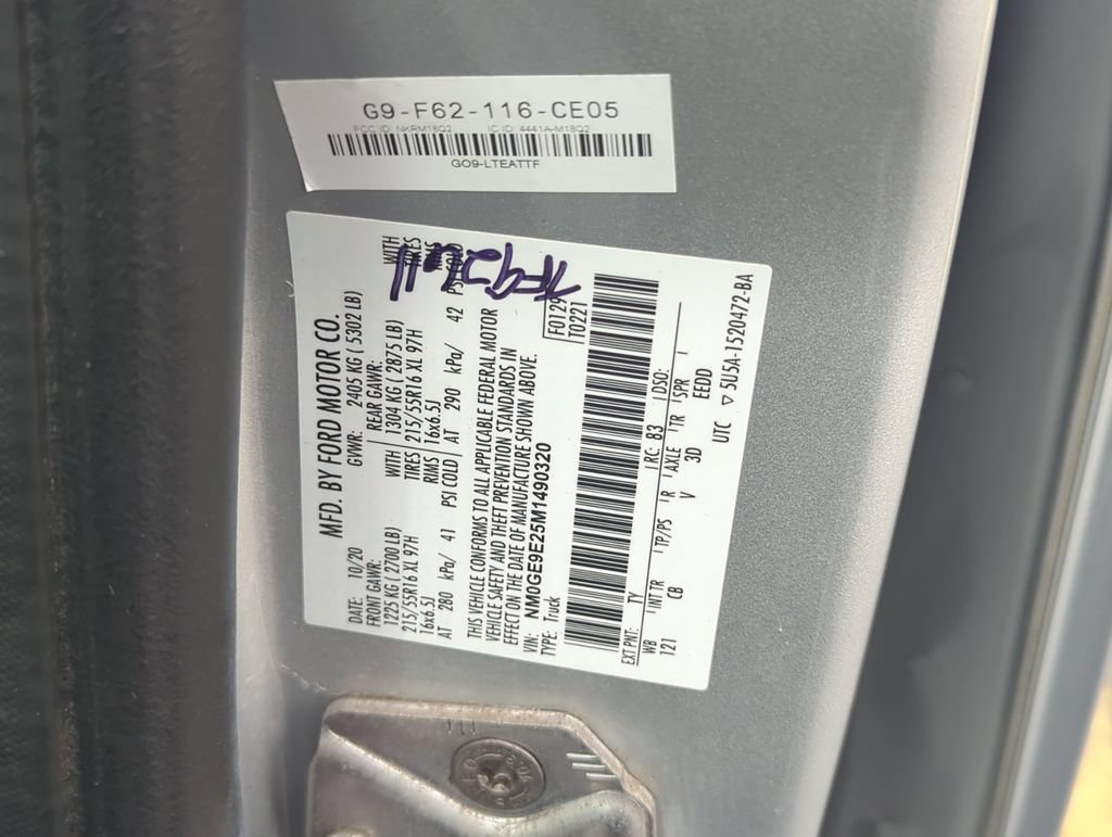 Used 2021 Ford Transit Connect XL FWD image 28