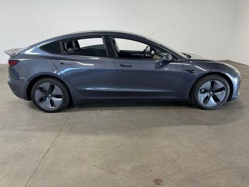Used 2021 Tesla Model 3 Long Range AWD/4WD image 2