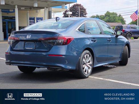 New 2026 Honda Civic LX image 12