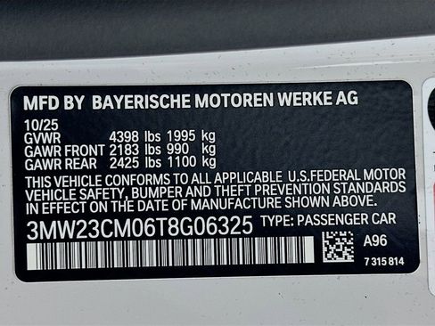 New 2026 BMW 230i Coupe w/ Convenience Package image 24