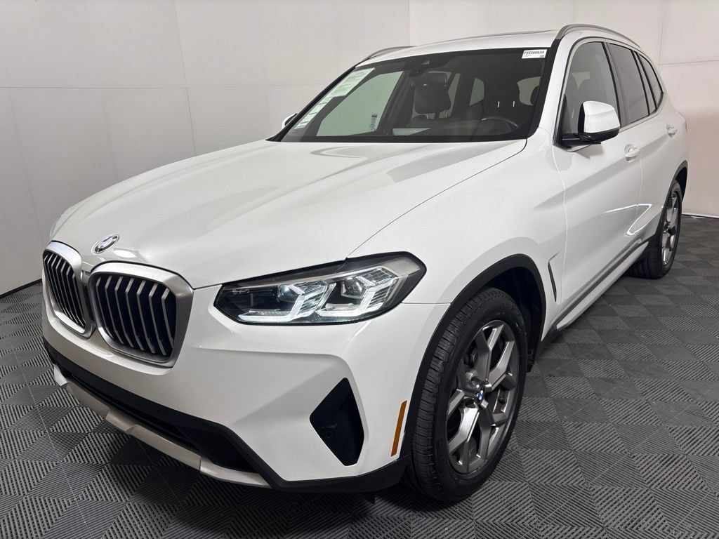 Certified 2023 BMW X3 sDrive30i w/ Convenience Package RWD image 2