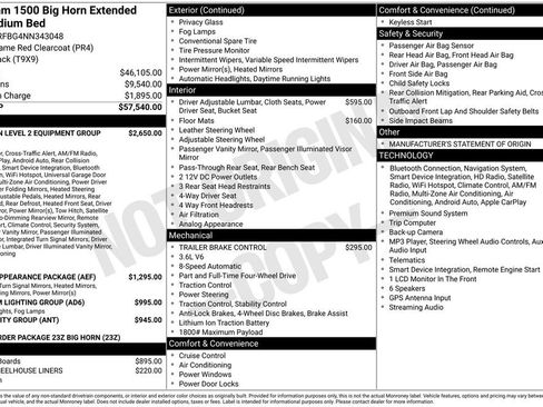 Used 2022 RAM 1500 Big Horn AWD/4WD image 27