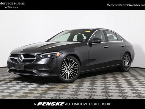 Used 2023 Mercedes-Benz C 300 4MATIC Sedan image 1
