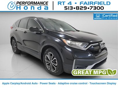 Certified 2020 Honda CR-V EX-L