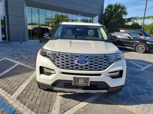 Used 2021 Ford Explorer Platinum w/ Equipment Group 601A image 8