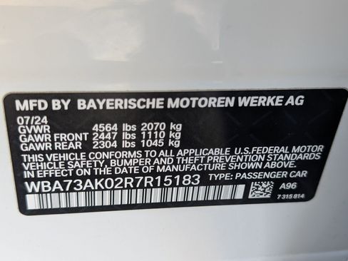 Certified 2024 BMW 228i xDrive Gran Coupe image 21