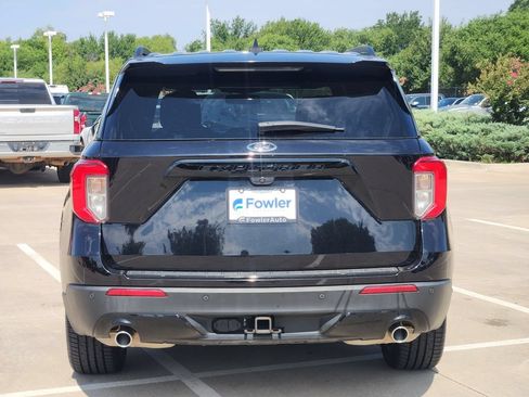 Used 2022 Ford Explorer ST-Line w/ Class IV Trailer Tow Package RWD image 6