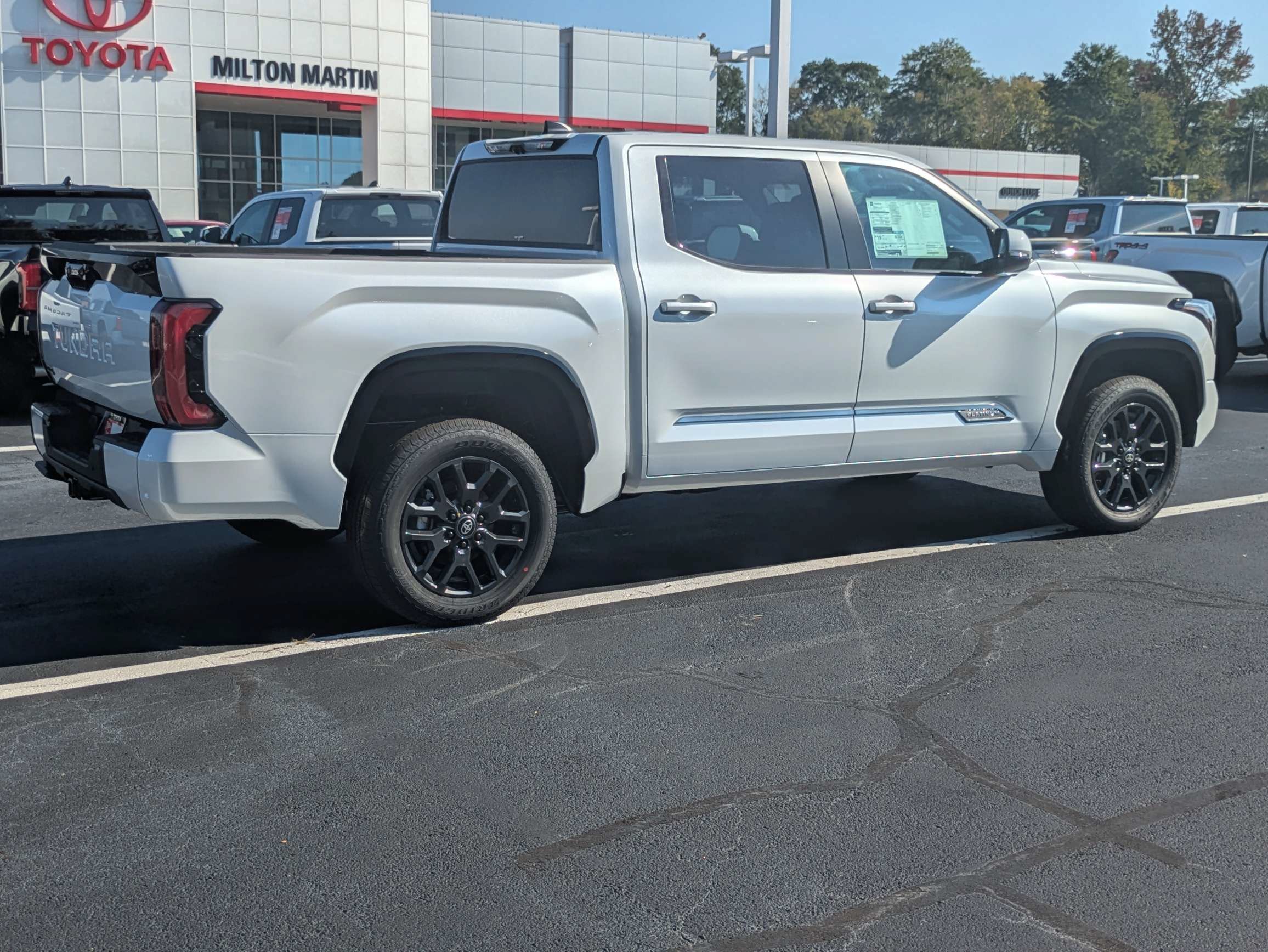 New 2026 Toyota Tundra Platinum AWD/4WD image 4