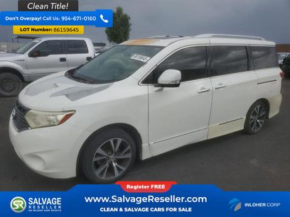 Used 2012 Nissan Quest LE