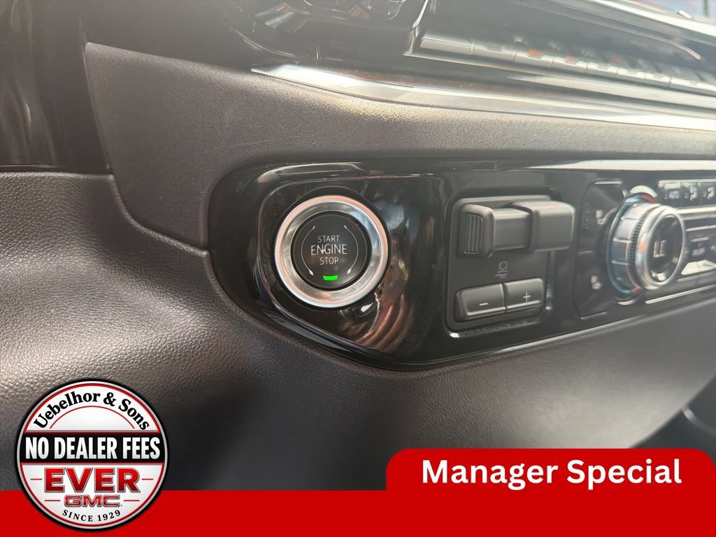 Used 2025 GMC Sierra 1500 SLT AWD/4WD image 21