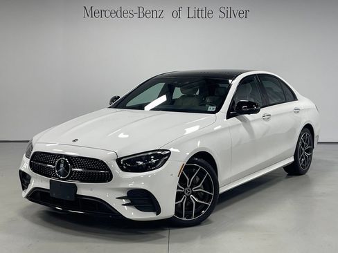 Certified 2023 Mercedes-Benz E 350 4MATIC Sedan image 1