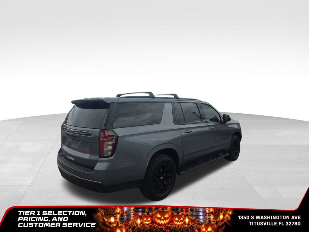 Used 2022 Chevrolet Suburban Z71 w/ Luxury Package AWD/4WD image 3