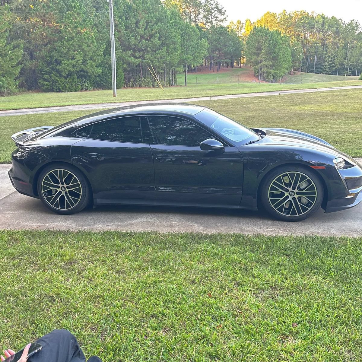 Used 2020 Porsche Taycan 4S w/ Premium Package AWD/4WD image 5