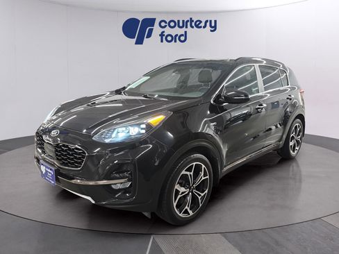 Used 2020 Kia Sportage SX AWD/4WD image 3