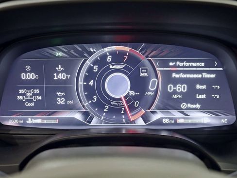 Used 2026 Cadillac CT4 V Blackwing w/ Climate Package RWD image 17