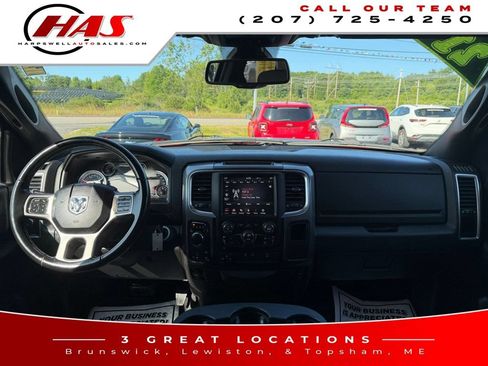 Used 2021 RAM 1500 Warlock AWD/4WD image 14