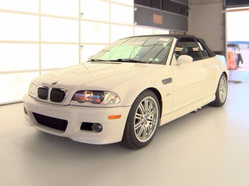 Used 2002 BMW M3 Convertible RWD image 5