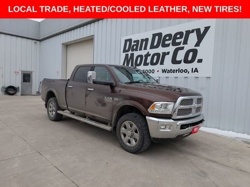 Used 2015 RAM 2500 Laramie image 1
