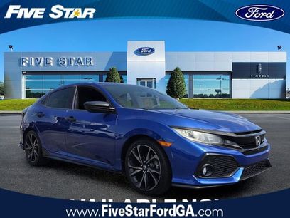 Used 2018 Honda Civic Sport