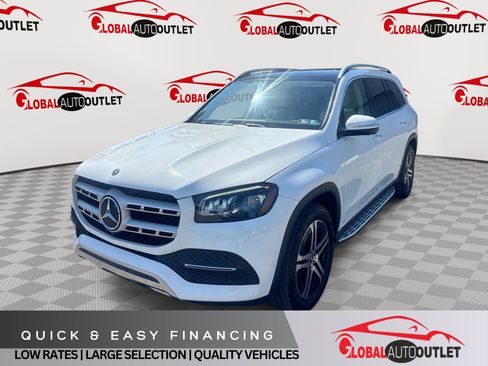 Used 2020 Mercedes-Benz GLS 450 4MATIC w/ Convenience Package image 1