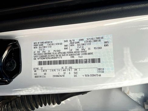 Used 2018 Ford F150 XLT w/ Equipment Group 301A Mid image 23