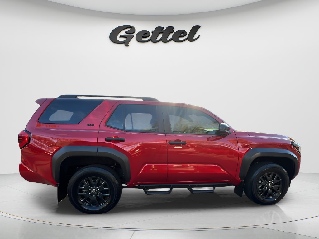 Used 2026 Toyota 4Runner SR5 AWD/4WD image 4