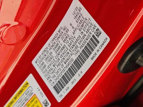 New 2026 Honda Civic Sport image 17