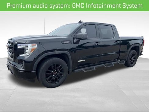 Used 2021 GMC Sierra 1500 Elevation w/ X31 Off-Road Package AWD/4WD image 10
