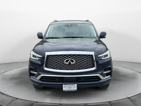 Used 2024 INFINITI QX80 Luxe image 8