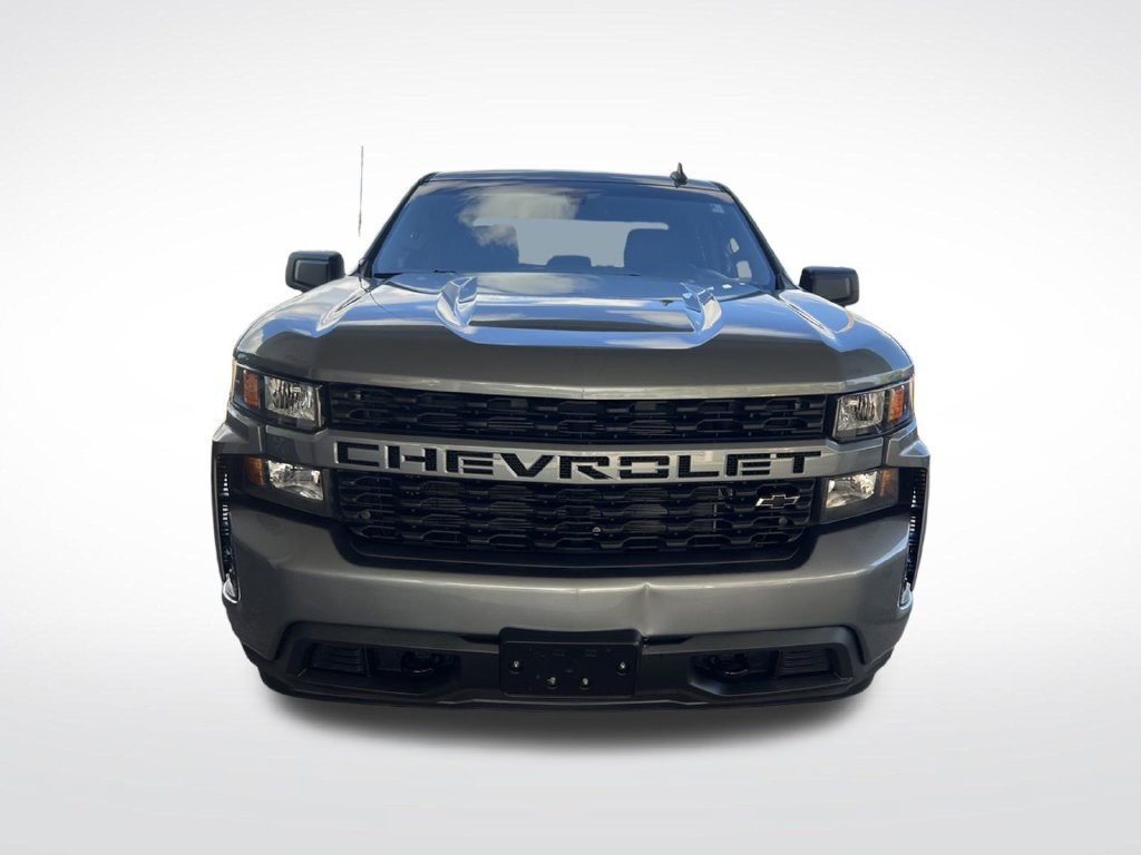 Used 2021 Chevrolet Silverado 1500 Custom AWD/4WD image 2