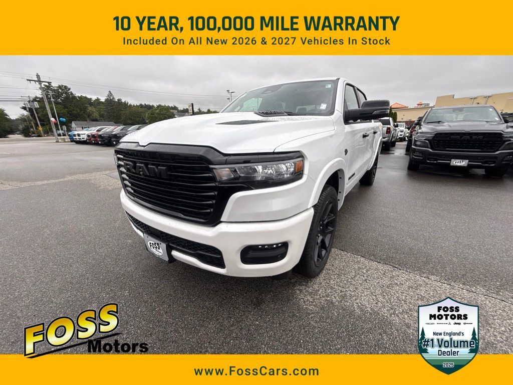 New 2027 RAM 1500 Laramie AWD/4WD image 1