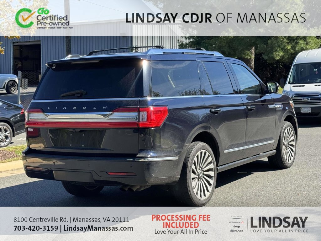 Used 2021 Lincoln Navigator Reserve w/ Luxury Package AWD/4WD image 8