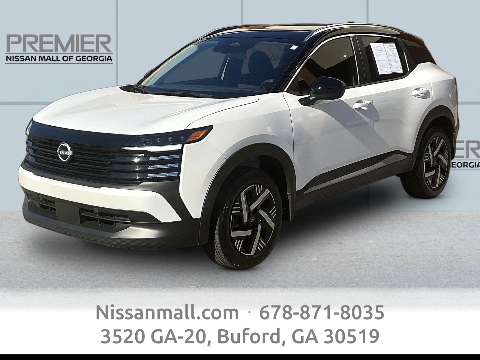 Certified 2026 Nissan Kicks SV FWD image 1