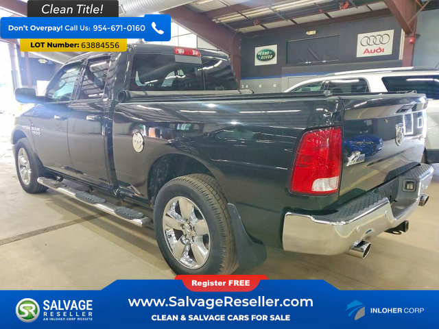 Used 2017 RAM 1500 Big Horn AWD/4WD image 3