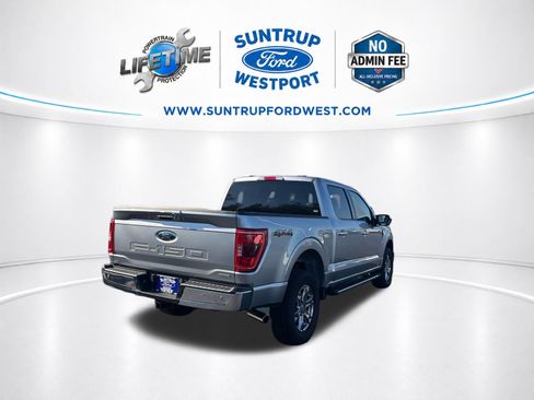 Used 2023 Ford F150 XLT w/ Equipment Group 302A High AWD/4WD image 3