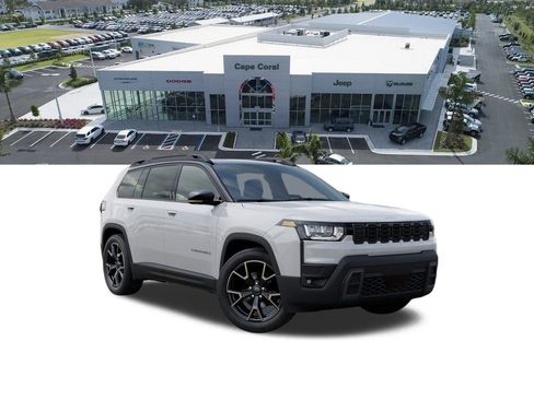 New 2026 Jeep Cherokee Overland image 3
