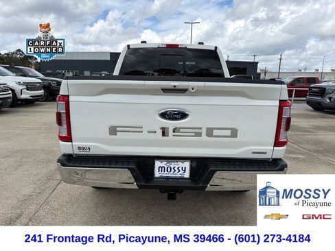 Used 2023 Ford F150 Lariat w/ Equipment Group 502A High image 4